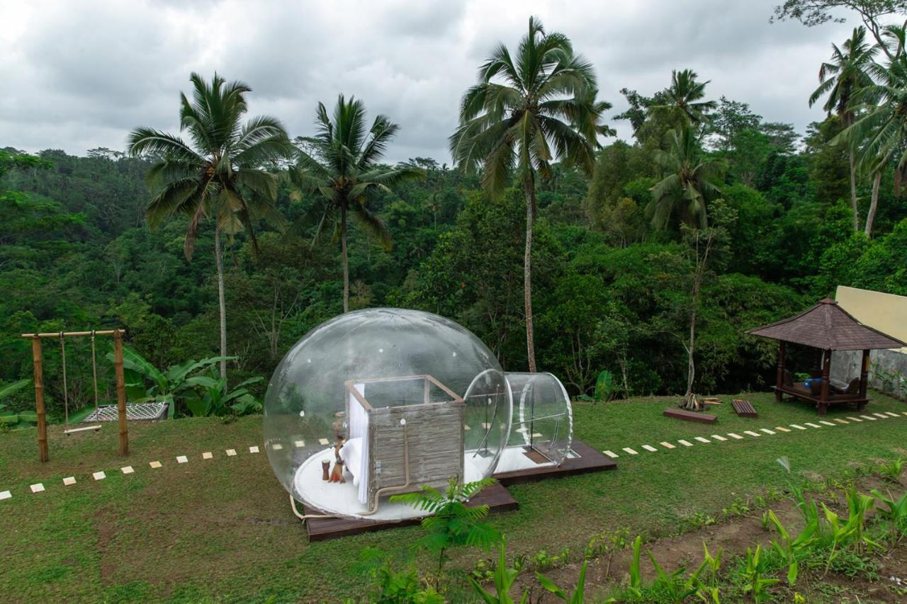 Bubble Hotel Ubud Payangan Exterior foto