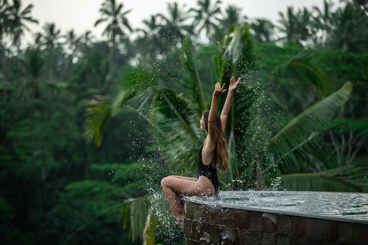 Bubble Hotel Ubud Payangan Exterior foto