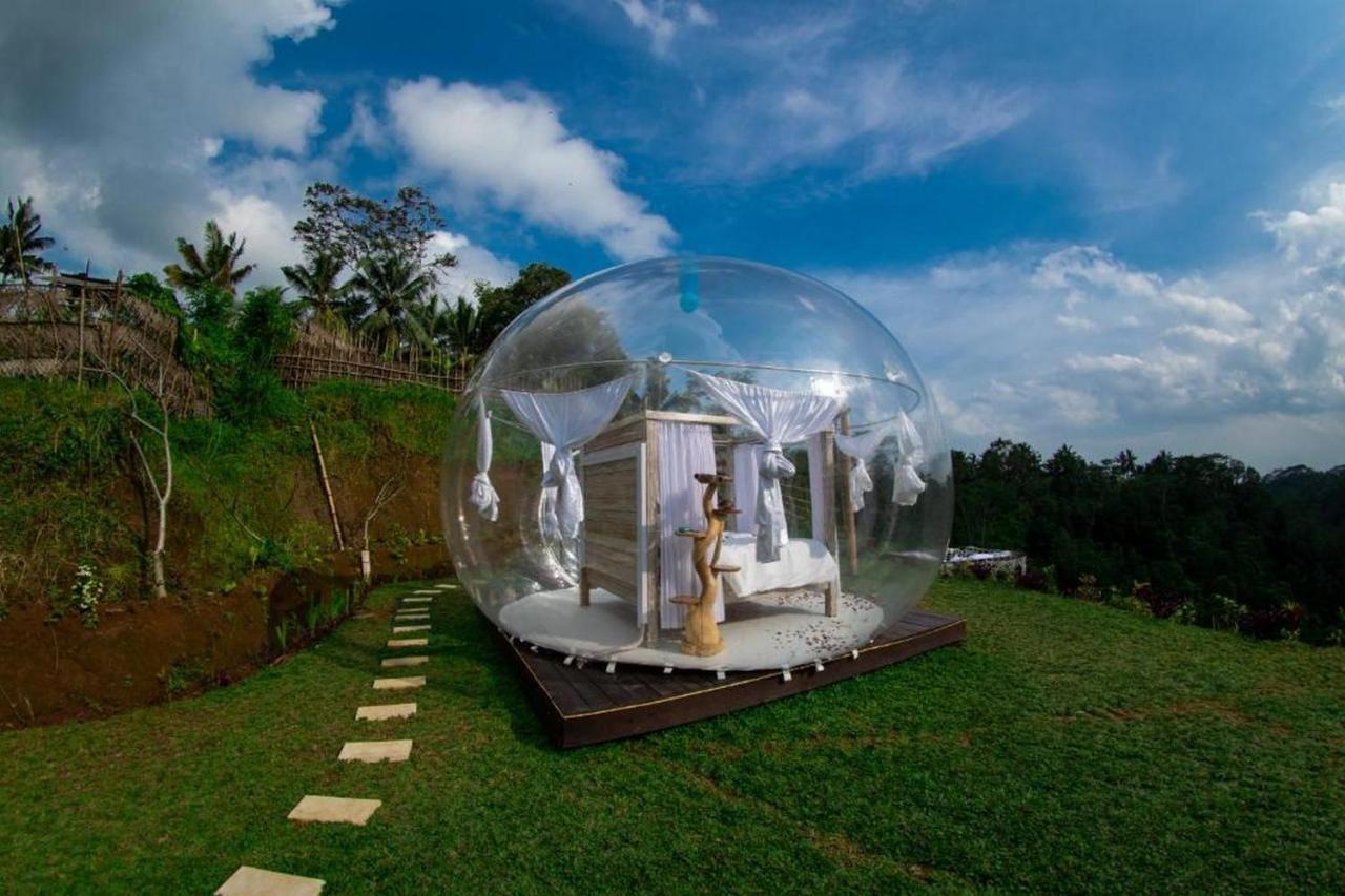 Bubble Hotel Ubud Payangan Exterior foto